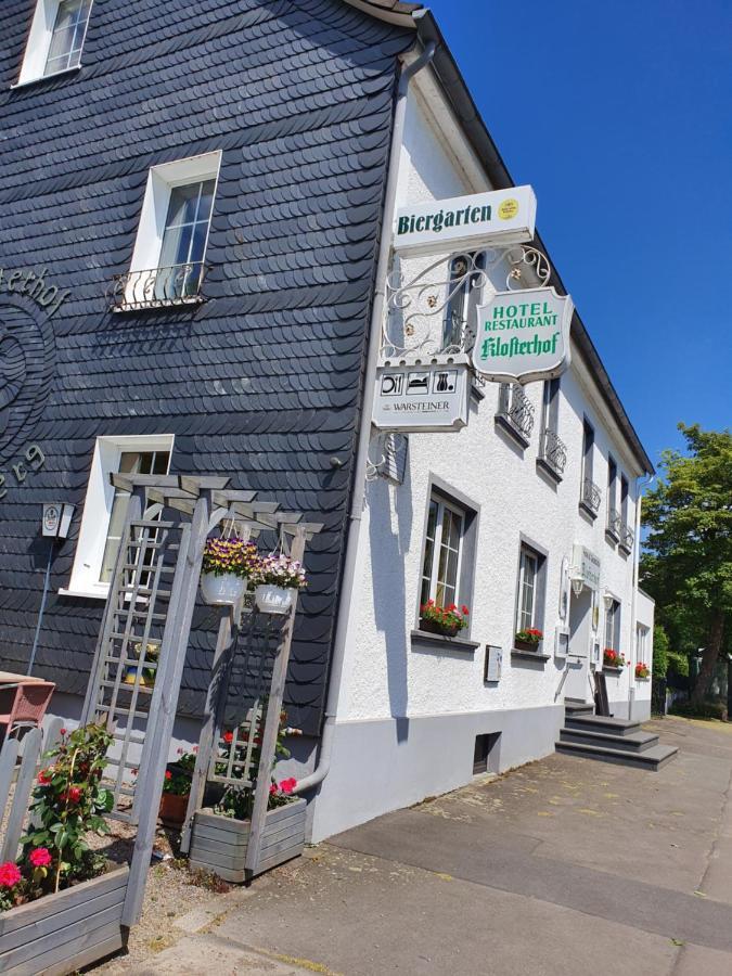 Hotel Klosterhof Wipperfürth Esterno foto