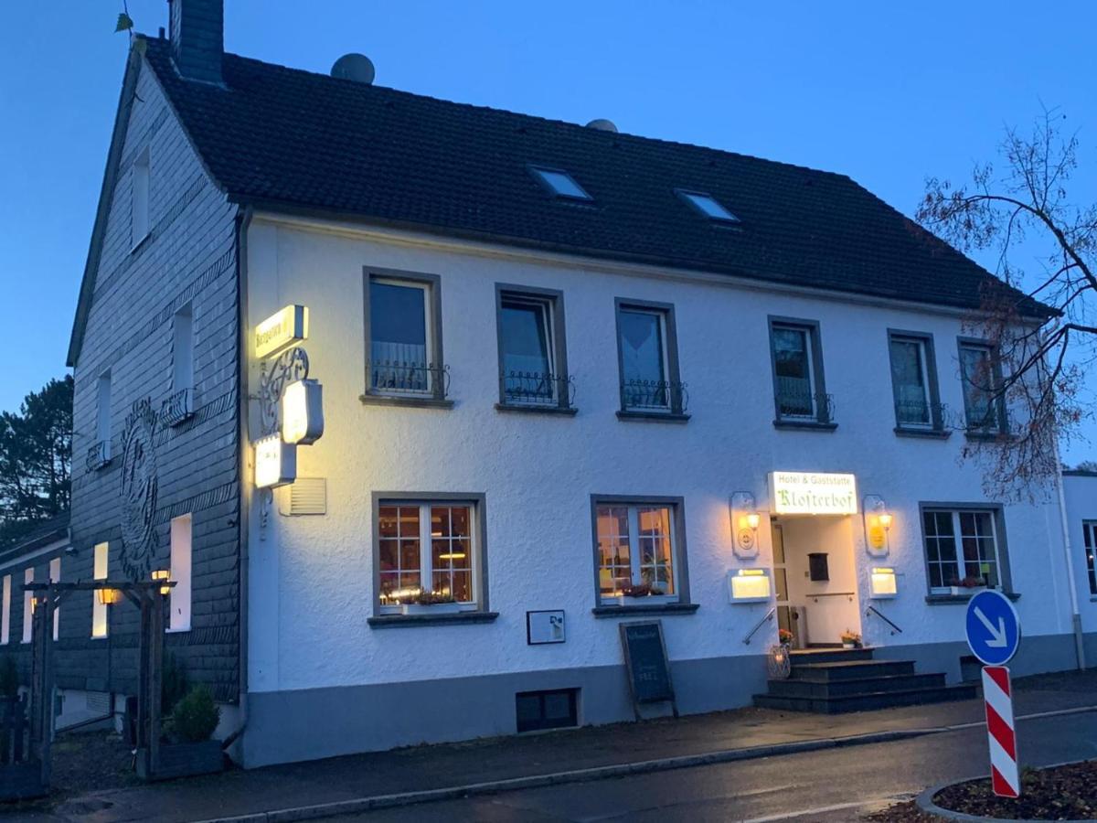 Hotel Klosterhof Wipperfürth Esterno foto